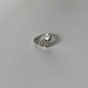 Authentic James Avery Texas Ring! Size 6!!